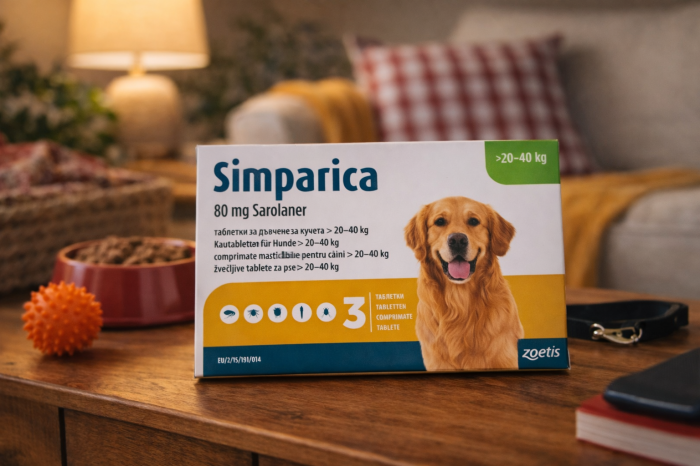 Simparica 80 mg (20-40 kg), 1 tableta [2]