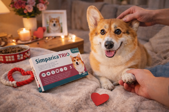 Simparica Trio 24mg 10-20kg, 1 tableta [2]