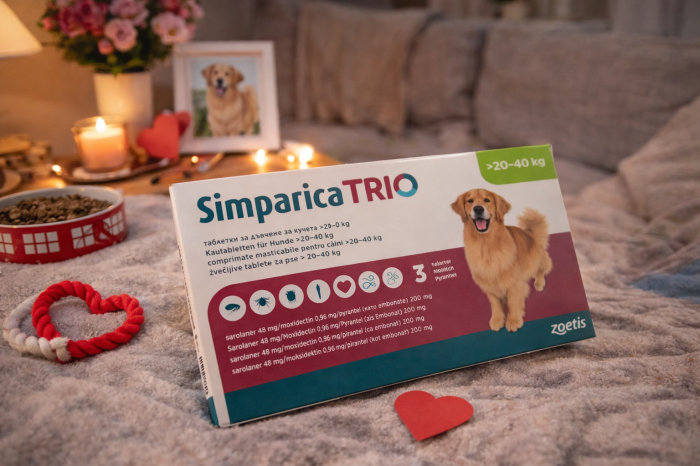 Simparica Trio 48mg 20-40kg, 1 tableta [2]