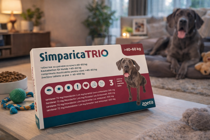 Simparica Trio 72mg 40-60 kg, 1 tableta [2]