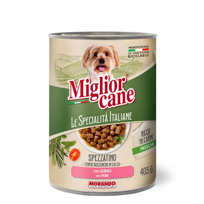 Spezzatino – Bucăți mici în sos cu carne de porc, 405 g [1]