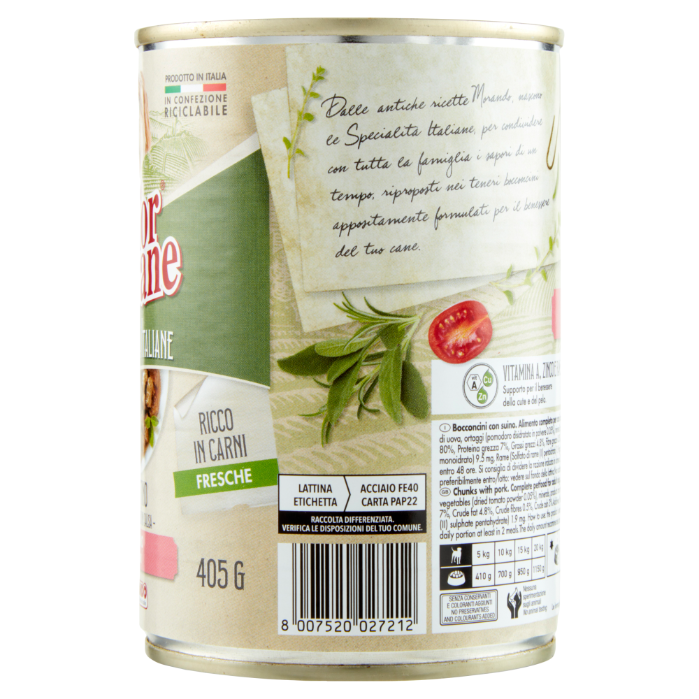 Spezzatino – Bucăți mici în sos cu carne de porc, 405 g [3]