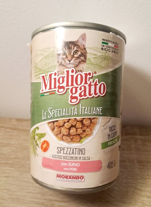 Spezzatino – Bucăți mici în sos cu carne de porc, 405 g [2]