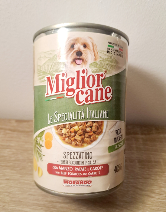 Spezzatino – Bucăți mici în sos cu carne de vită, cartofi și morcovi [5]