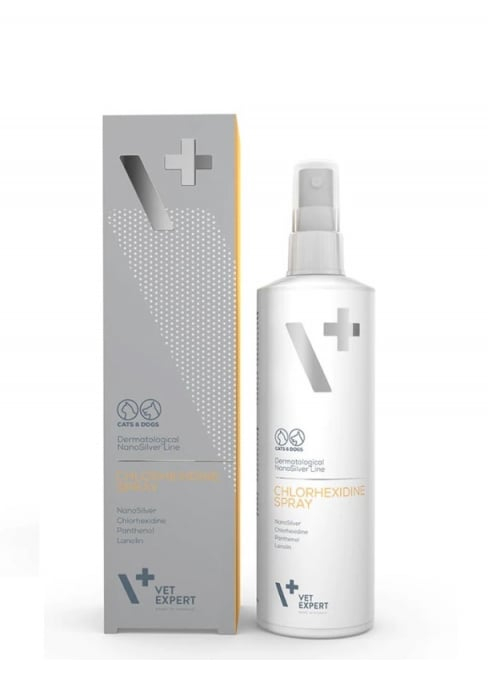 Spray Clorhexidina Nanosilver, 100 ml, VetExpert [1]