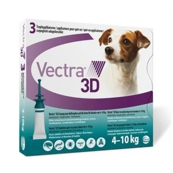 Vectra 3D Dog 4 -10 kg, 3 pipete [1]