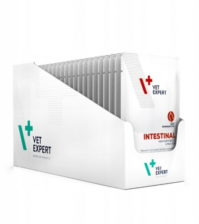 4T Dieta Veterinara Pisici Intestinal Cat, Vetexpert, 100 g [7]