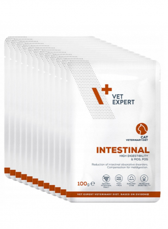 4T Dieta Veterinara Pisici Intestinal Cat, Vetexpert, 100 g [1]