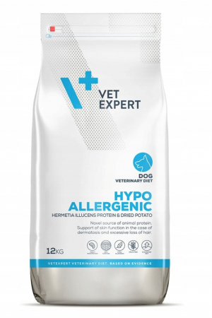 4T Veterinary Diet Hypoallergenic Dog Insect, 12 Kg [1]