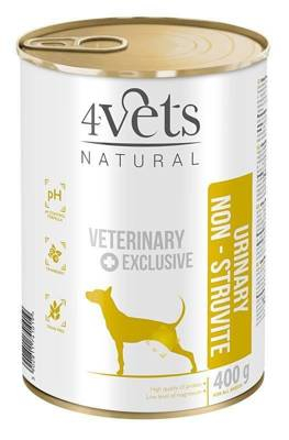 DIETE VETERINARE - 4Vets Dog Urinary Non-struvite 400g