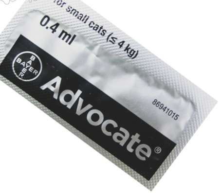 Advocate pentru pisici 4 kg - 8 kg, 1 pipeta [4]