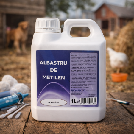 FERMA - Albastru de metilen, 1%, 1 l