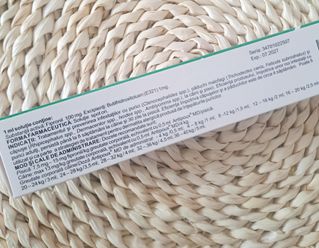 Antipoux MD 14ml, solutie spot on pentru caini si pisici [3]