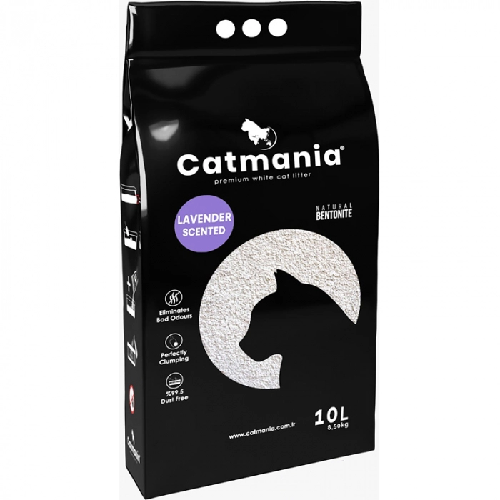 CATMANIA Bentonita Lavanda, Asternut Litiera 10 L [5]