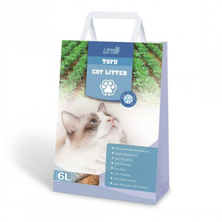 ASTERNUT NATURAL TOFU PENTRU PISICI TIP PELETI 6L 2.7KG [0]