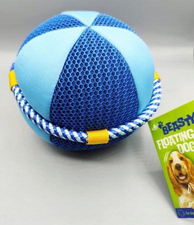 Beasty Floating Dog Toy — minge pentru jocuri active cu câinele [1]