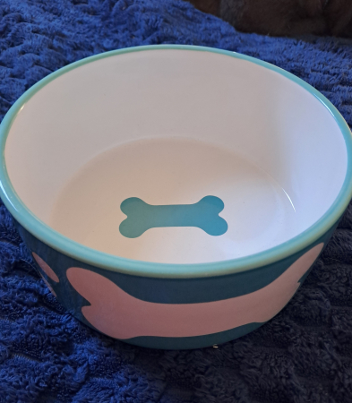 Bol ceramic pentru câini, 1400 ml [4]