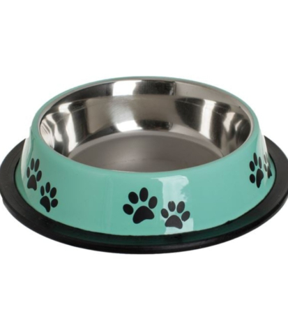 ACCESORII - Bol metalic pentru pisici și căței mici, 235 ml