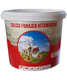 FERMA - Calciu Furajer VITAMINIZAT, 5 kg