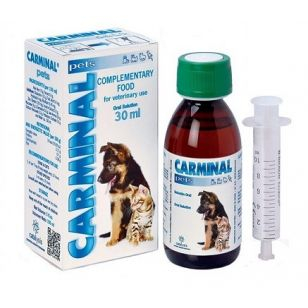 SUPLIMENTE - CARMINAL PETS - 30 ML
