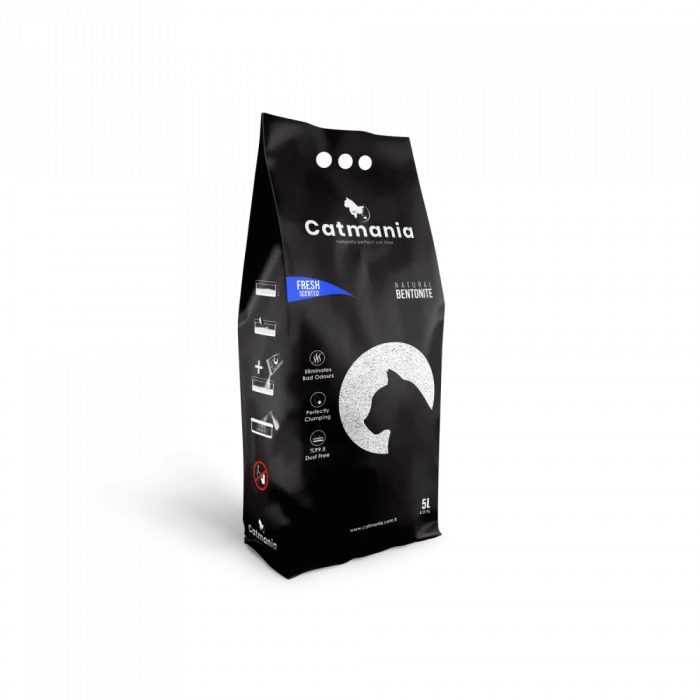 ASTERNUT SI LITIERE - CATMANIA Bentonita Fresh, Asternut Litiera 5 L