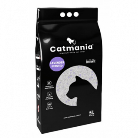 CATMANIA Bentonita Lavanda, Asternut Litiera 5 L [7]