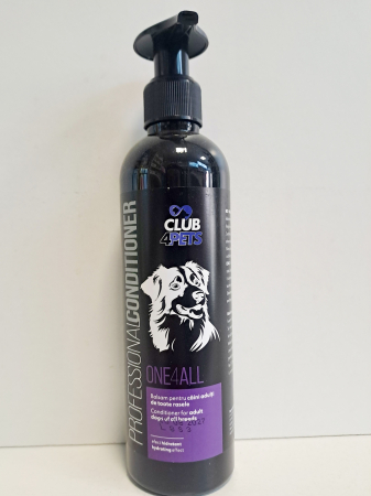 CLUB4PETS Balsam profesional ONE4ALL pentru caini adulti de toate rasele, 250 ML [3]