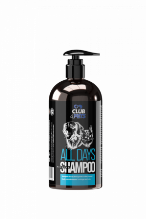 CLUB4PETS Sampon premium ALL DAYS pentru caini si pisici, Uz zilnic, 500 ML [6]