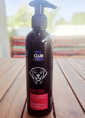 SAMPOANE - CLUB4PETS Sampon profesional BABY DOG pentru caini juniori, 250 ML