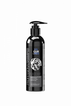 CLUB4PETS Sampon profesional BLACK HAIR pentru caini adulti cu blana neagra, 250 ML [4]
