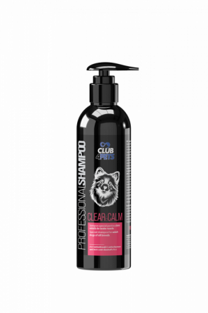 CLUB4PETS Sampon profesional CLEAR&CALM pentru caini adulti de toate rasele, efect ANTISCARPINARE si ANTIMATREATA, 250 ML [4]