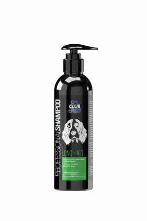 CLUB4PETS Sampon profesional LONG HAIR pentru caini adulti cu blana lunga, 250 ML [4]