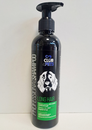 CLUB4PETS Sampon profesional LONG HAIR pentru caini adulti cu blana lunga, 250 ML [3]