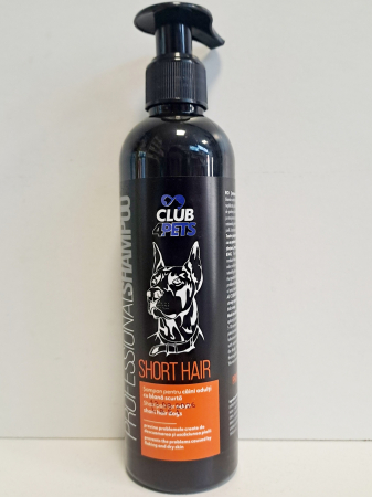CLUB4PETS Sampon profesional SHORT HAIR pentru caini adulti cu blana scurta, 250 ML [3]