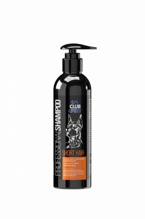 CLUB4PETS Sampon profesional SHORT HAIR pentru caini adulti cu blana scurta, 250 ML [4]