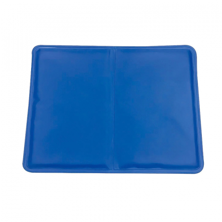 Covoras racoritor pentru catei Cool Pet, 65 x 40 cm, Albastru [1]
