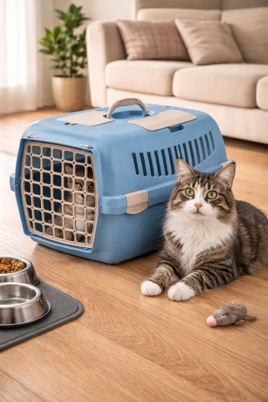 ACCESORII - Cusca de transport pentru animale