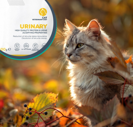 Dieta Veterinara Pisici Urinary Cat, 100 g [6]