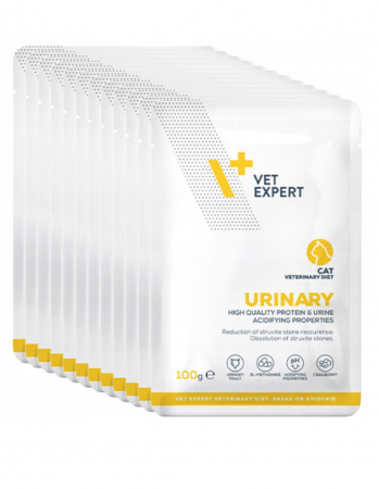 Dieta Veterinara Pisici Urinary Cat, 100 g [1]