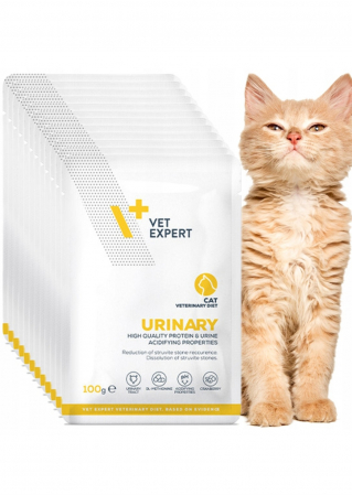 DIETE VETERINARE - Dieta Veterinara Pisici Urinary Cat, 100 g