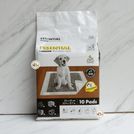 Essential Carbon Training Pads 33x45cm /10buc [7]