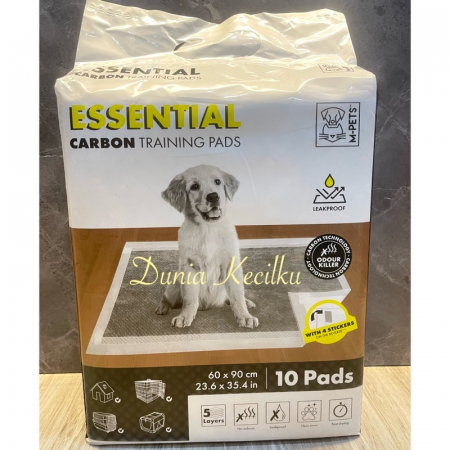 Essential Carbon Training Pads 45x60cm /10buc [1]