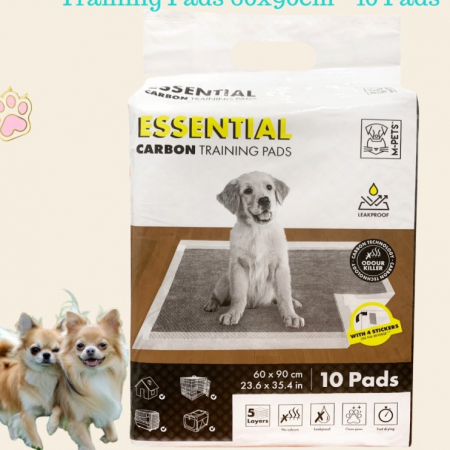 CAINI - Essential Carbon Training Pads 45x60cm /10buc