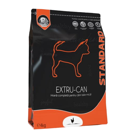 EXTRU-CAN - Extru-Can Standard Talie Mică – 4 kg