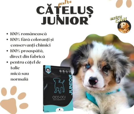 Extru-can Urs AdultCico-Cicu Maxi Junior – 10 kg [6]