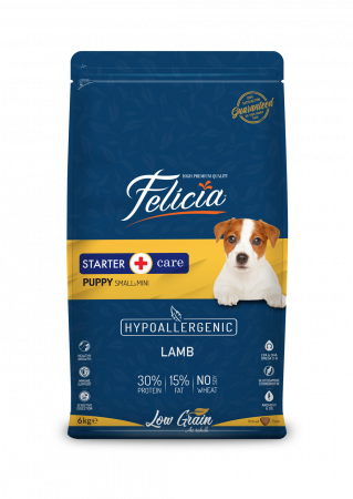 Felicia Hrana Caini Junior Small-Mini Hipoalergenic Starter-Care cu Miel 6Kg [11]