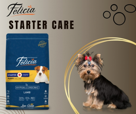 Felicia Hrana Caini Junior Small-Mini Hipoalergenic Starter-Care cu Miel 6Kg [10]