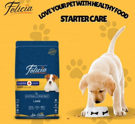 Felicia Hrana Caini Junior Small-Mini Hipoalergenic Starter-Care cu Miel 6Kg [2]
