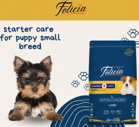 Felicia Hrana Caini Junior Small-Mini Hipoalergenic Starter-Care cu Miel 6Kg [9]