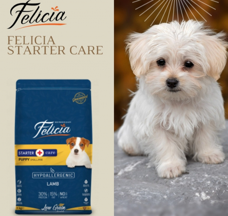 Felicia Hrana Caini Junior Small-Mini Hipoalergenic Starter-Care cu Miel 6Kg [3]